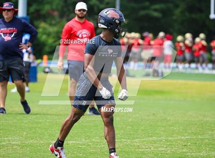 Thumbnail 1 in Whitehaven vs South Panola (U of Memphis 7v7) photogallery.