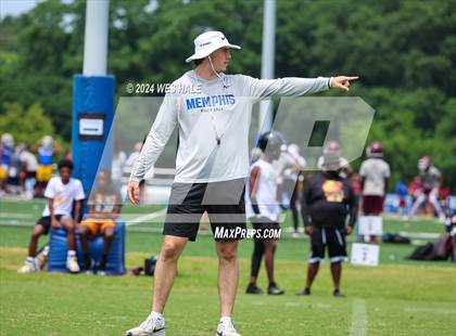 Thumbnail 1 in Whitehaven vs South Panola (U of Memphis 7v7) photogallery.