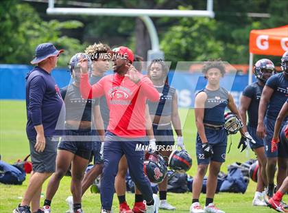 Thumbnail 1 in Whitehaven vs South Panola (U of Memphis 7v7) photogallery.