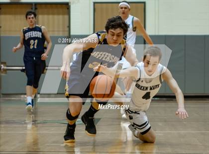 Thumbnail 3 in Jefferson Township vs Delbarton (Morris County Tournament) photogallery.