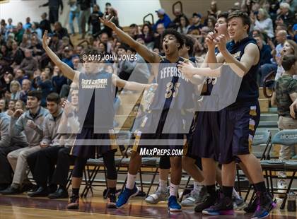 Thumbnail 3 in Jefferson Township vs Delbarton (Morris County Tournament) photogallery.