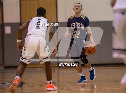 Thumbnail 2 in Jefferson Township vs Delbarton (Morris County Tournament) photogallery.