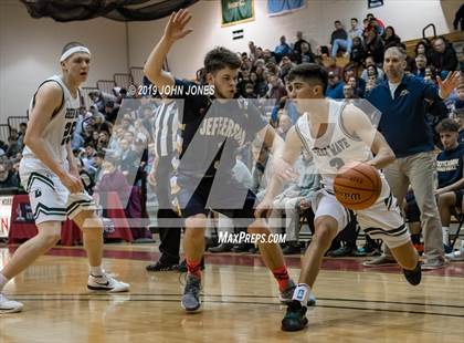 Thumbnail 1 in Jefferson Township vs Delbarton (Morris County Tournament) photogallery.