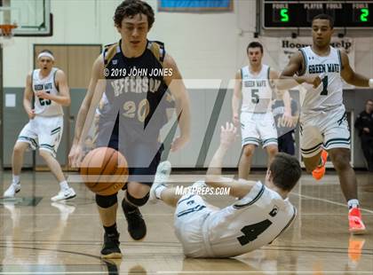 Thumbnail 2 in Jefferson Township vs Delbarton (Morris County Tournament) photogallery.