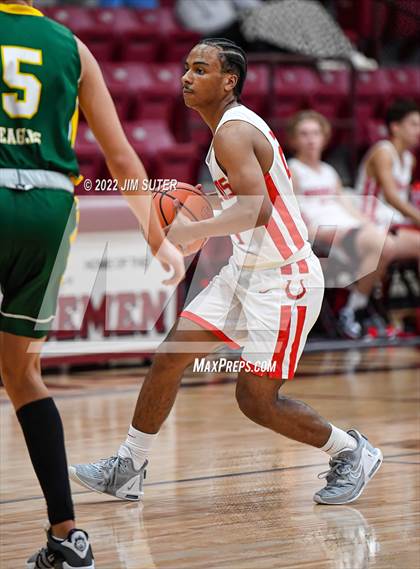 Thumbnail 3 in Lake Belton vs Lexington (Cameron Chamber Christmas Classic) photogallery.