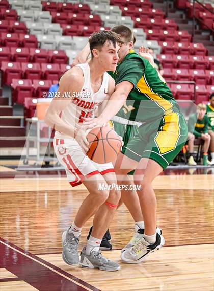 Thumbnail 3 in Lake Belton vs Lexington (Cameron Chamber Christmas Classic) photogallery.