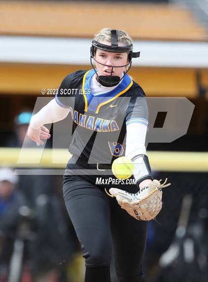 Thumbnail 2 in Lincoln vs Brecksville-Broadview Heights photogallery.