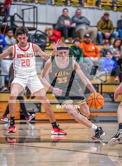 Thumbnail 3 in Salem vs Walnut Ridge (3A-2 District Tournament) photogallery.