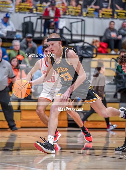 Thumbnail 3 in Salem vs Walnut Ridge (3A-2 District Tournament) photogallery.