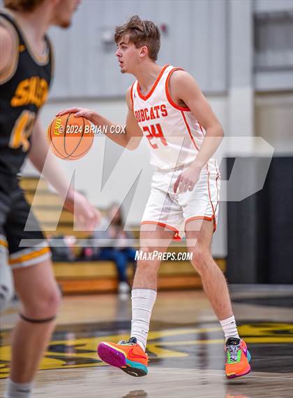 Thumbnail 1 in Salem vs Walnut Ridge (3A-2 District Tournament) photogallery.