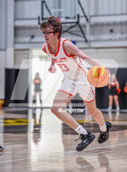 Thumbnail 3 in Salem vs Walnut Ridge (3A-2 District Tournament) photogallery.