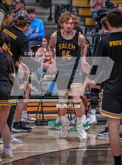 Thumbnail 2 in Salem vs Walnut Ridge (3A-2 District Tournament) photogallery.