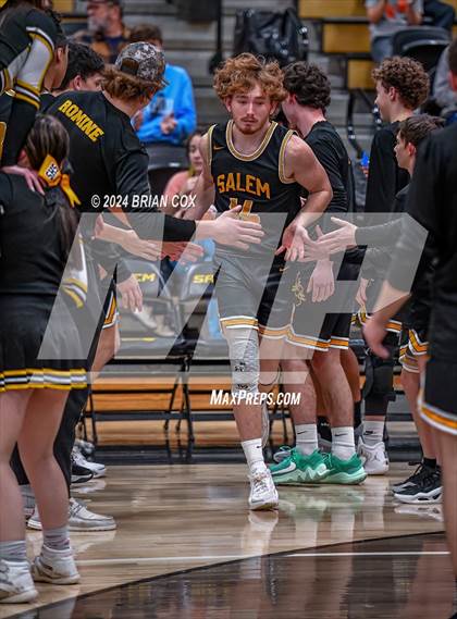 Thumbnail 1 in Salem vs Walnut Ridge (3A-2 District Tournament) photogallery.