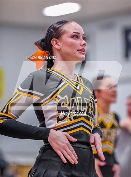 Thumbnail 1 in Salem vs Walnut Ridge (3A-2 District Tournament) photogallery.