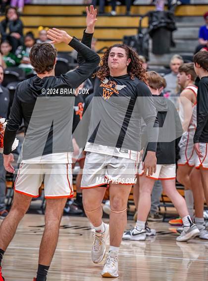 Thumbnail 1 in Salem vs Walnut Ridge (3A-2 District Tournament) photogallery.