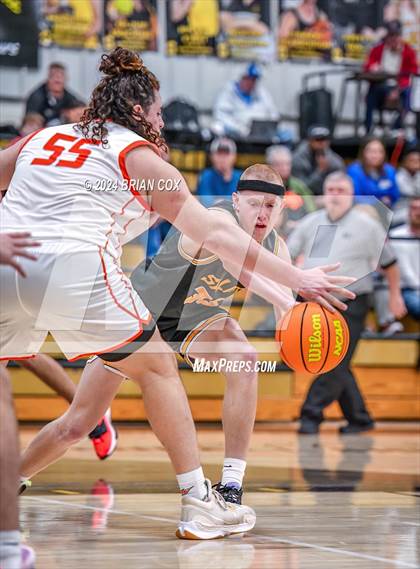 Thumbnail 3 in Salem vs Walnut Ridge (3A-2 District Tournament) photogallery.