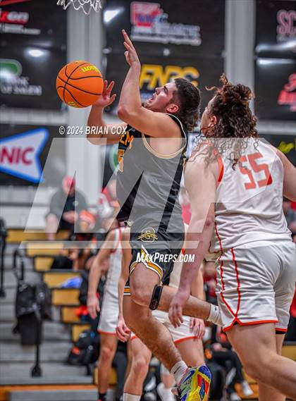 Thumbnail 1 in Salem vs Walnut Ridge (3A-2 District Tournament) photogallery.