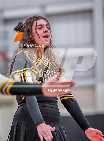 Thumbnail 2 in Salem vs Walnut Ridge (3A-2 District Tournament) photogallery.