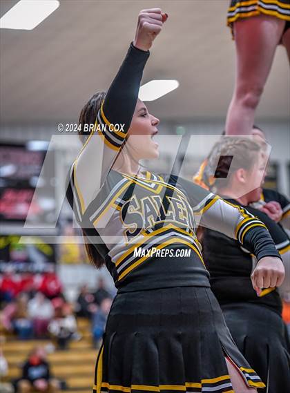 Thumbnail 1 in Salem vs Walnut Ridge (3A-2 District Tournament) photogallery.