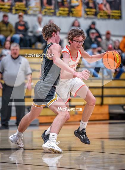 Thumbnail 1 in Salem vs Walnut Ridge (3A-2 District Tournament) photogallery.