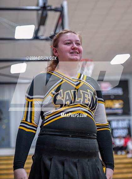Thumbnail 2 in Salem vs Walnut Ridge (3A-2 District Tournament) photogallery.