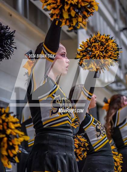 Thumbnail 1 in Salem vs Walnut Ridge (3A-2 District Tournament) photogallery.