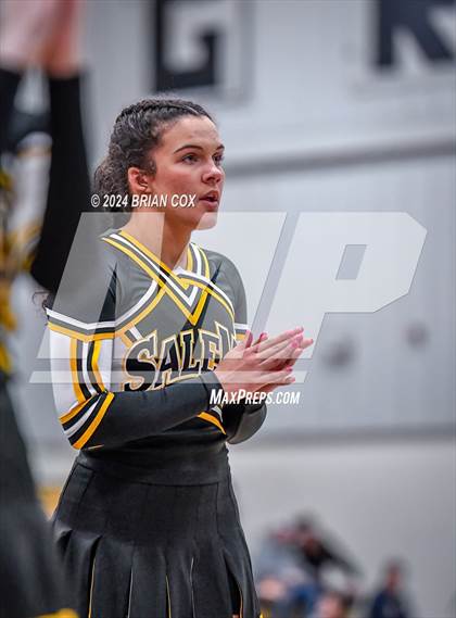 Thumbnail 3 in Salem vs Walnut Ridge (3A-2 District Tournament) photogallery.