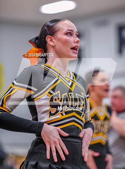 Thumbnail 2 in Salem vs Walnut Ridge (3A-2 District Tournament) photogallery.