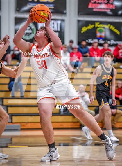 Thumbnail 3 in Salem vs Walnut Ridge (3A-2 District Tournament) photogallery.