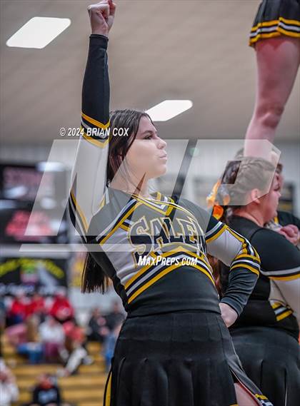 Thumbnail 1 in Salem vs Walnut Ridge (3A-2 District Tournament) photogallery.