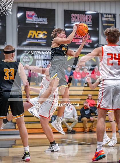 Thumbnail 3 in Salem vs Walnut Ridge (3A-2 District Tournament) photogallery.