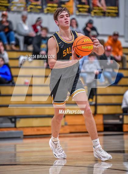 Thumbnail 1 in Salem vs Walnut Ridge (3A-2 District Tournament) photogallery.