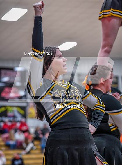 Thumbnail 3 in Salem vs Walnut Ridge (3A-2 District Tournament) photogallery.