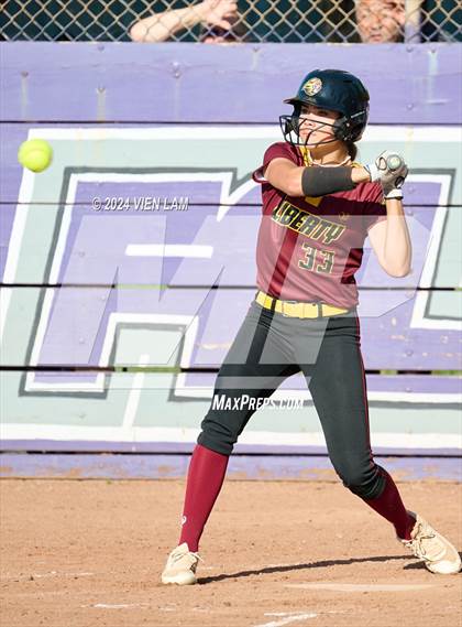 Thumbnail 2 in Liberty @ College Park (CIF NCS Division 1 Semifinal) photogallery.