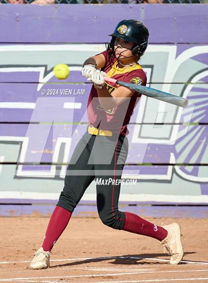 Thumbnail 2 in Liberty @ College Park (CIF NCS Division 1 Semifinal) photogallery.