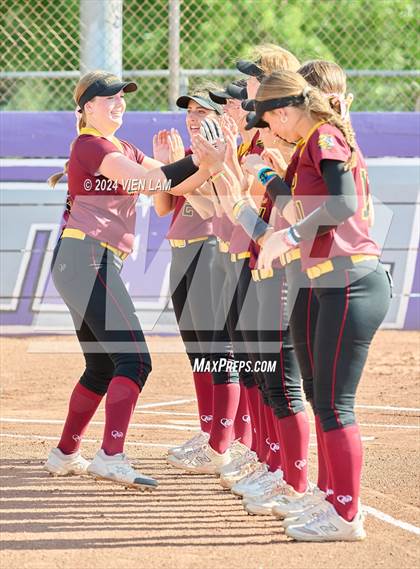 Thumbnail 3 in Liberty @ College Park (CIF NCS Division 1 Semifinal) photogallery.