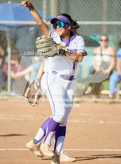 Thumbnail 2 in Liberty @ College Park (CIF NCS Division 1 Semifinal) photogallery.