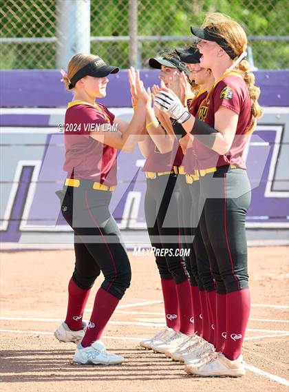 Thumbnail 2 in Liberty @ College Park (CIF NCS Division 1 Semifinal) photogallery.