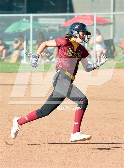 Thumbnail 2 in Liberty @ College Park (CIF NCS Division 1 Semifinal) photogallery.
