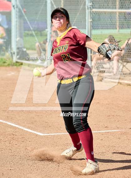 Thumbnail 3 in Liberty @ College Park (CIF NCS Division 1 Semifinal) photogallery.