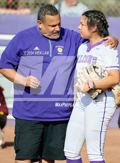 Thumbnail 1 in Liberty @ College Park (CIF NCS Division 1 Semifinal) photogallery.