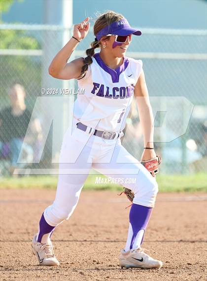 Thumbnail 3 in Liberty @ College Park (CIF NCS Division 1 Semifinal) photogallery.