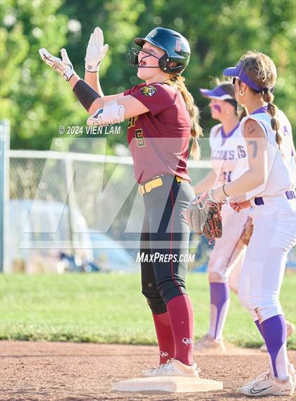 Thumbnail 1 in Liberty @ College Park (CIF NCS Division 1 Semifinal) photogallery.