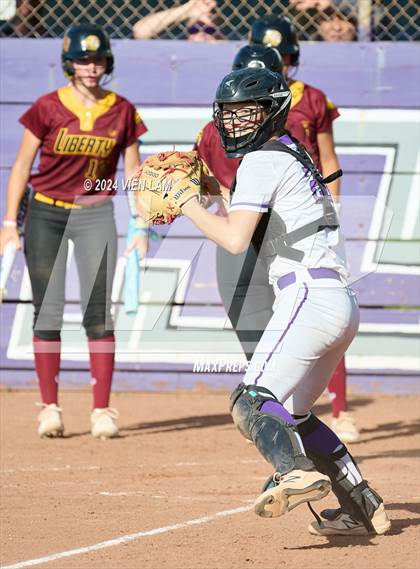 Thumbnail 3 in Liberty @ College Park (CIF NCS Division 1 Semifinal) photogallery.