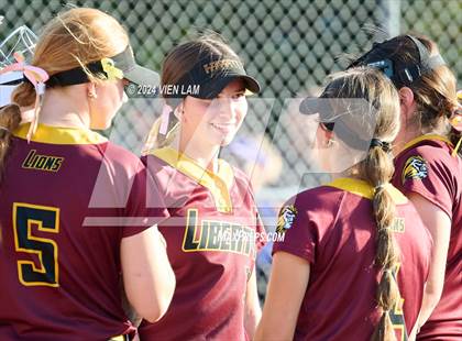 Thumbnail 3 in Liberty @ College Park (CIF NCS Division 1 Semifinal) photogallery.