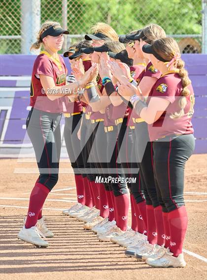 Thumbnail 2 in Liberty @ College Park (CIF NCS Division 1 Semifinal) photogallery.