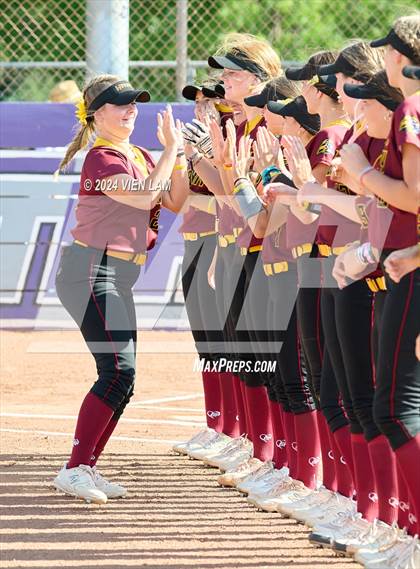 Thumbnail 1 in Liberty @ College Park (CIF NCS Division 1 Semifinal) photogallery.