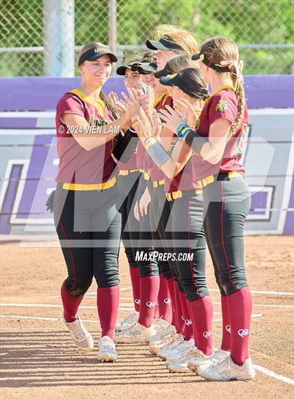 Thumbnail 1 in Liberty @ College Park (CIF NCS Division 1 Semifinal) photogallery.