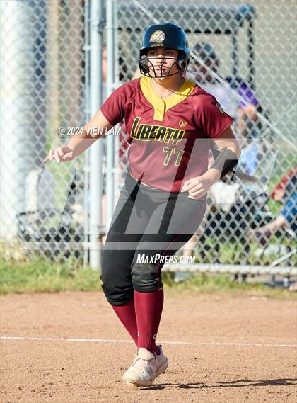 Thumbnail 2 in Liberty @ College Park (CIF NCS Division 1 Semifinal) photogallery.