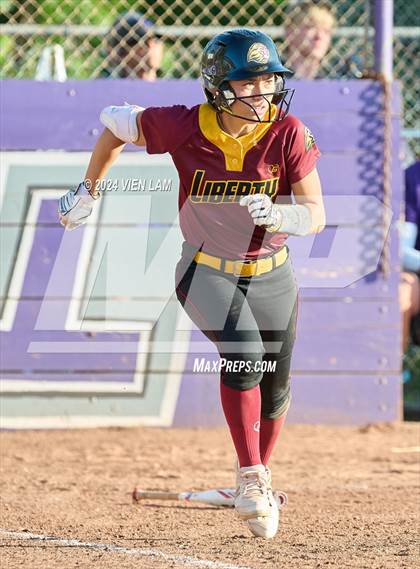 Thumbnail 2 in Liberty @ College Park (CIF NCS Division 1 Semifinal) photogallery.